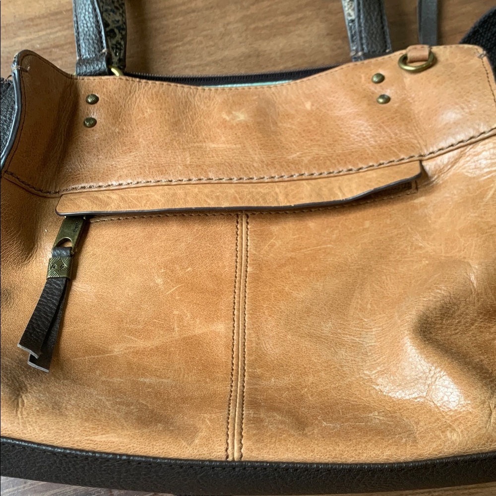 The SAK Almeda Leather Bag - Picture 4 of 14
